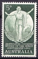 Australia 1962 Yvert 280, Women Of The World Conference - MNH - Ongebruikt