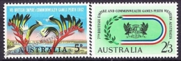 Australia 1963 Yvert 282-83, 7th British Empire & Commonwealth Games, Perth - MNH - Ungebraucht