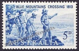 Australia 1963 Yvert 288, 150th Anniversary Blue Montains Crossings - MNH - Neufs