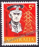 Australia 1965 Yvert 313, Centenary Birth Of General John Monash - MNH - Ongebruikt