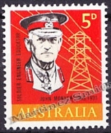 Australia 1965 Yvert 313, Centenary Birth Of General John Monash - MNH - Neufs