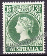 Australia 1955 Yvert 224, Centenary Of The First Australian Stamp - MNH - Mint Stamps