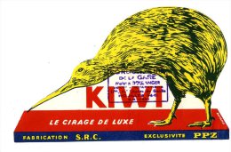 BUVARD  -  KIWI  -  LE CIRAGE DE LUXE  -  DIM / 20 X 13 CM - Chaussures