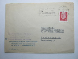 1960, Werbestempel Auf Beleg - Lettres & Documents