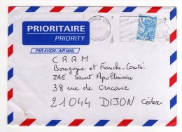 LETTRE DE 2005 - Storia Postale