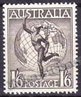 Australia 1937 Airmail Yvert A-8, With  NO Watermark- MNH - Ungebraucht