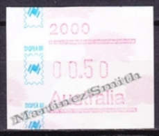 Australie - Australia 1988 Yvert D 11, Hedgehog, Overprinted Sydpex ´88 - Frama Labels - MNH - Timbres De Distributeurs [ATM]