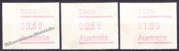 Australie - Australia 1988 Yvert D 12, 3000 Melbourne - Frama Labels - MNH - Machine Labels [ATM]