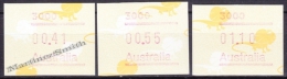 Australie - Australia 1989 Yvert D 13, Lizard - Frama Labels - MNH - Machine Labels [ATM]