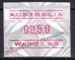 Australie - Australia 1993 Michel 33, Overprinted Wapex 93 - Frama Labels - MNH - Timbres De Distributeurs [ATM]