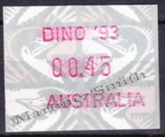 Australie - Australia 1993 Michel 34, Overprinted Dyno 93 - Frama Labels - MNH - Automatenmarken [ATM]