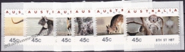 Australie - Australia 1995 Michel 40.1 - 45.1 - S8, Animals, Overprinted BTH ST HBT - Frama Labels - MNH - Vignette [ATM]