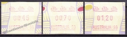 Australie - Australia 1999 Michel 59, Tribal Background Overprinted Ships - Frama Labels - MNH - Automatenmarken [ATM]