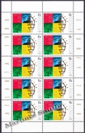 Australie - Australia 1996 Yvert 1539, From Atlanta To Sydney Olympic Games - Sheetlet - MNH - Volledige & Onvolledige Vellen