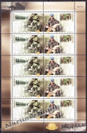 Australie - Australia 2000 Yvert 1915-16, Centenary Of The Army - Sheetlet - MNH - Fogli Completi