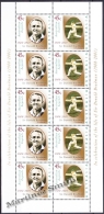 Australie - Australia 2001 Yvert 1919-20, Australian Celebrity (I) Sir Donald Bradman, Cricket- Reprint - Sheetlet - MNH - Ganze Bögen & Platten