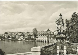 Bamberg, Klein Venedig, Fotokarte - Bamberg