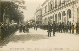 Rochefort : Funerailles De Pierre Loti - Carte Photo - Rochefort