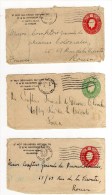 ENTIERS POSTAUX SUR FRAGMENT - Stamped Stationery, Airletters & Aerogrammes