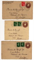 ENTIERS POSTAUX SUR FRAGMENT - Stamped Stationery, Airletters & Aerogrammes