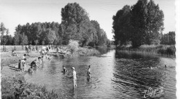 CPSM 45 DORDIVES LES BAIGNADES SUR LES BORDS DU LOING - Dordives