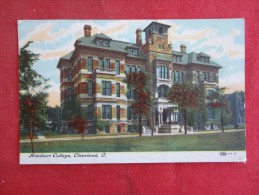 - Ohio > Cleveland   Adelbert College 1910 Cancel Ref 1302 - Cleveland