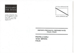 LACPAP- PSEUDO ENTIER FRATELLI CARLI - Privatganzsachen