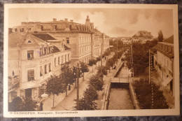 ALLEMAGNE.WORIESHOFEN.         KNEIPPSTRASSE KURPROMENADE.CIRCULE 1918.TBE. - Bad Wörishofen