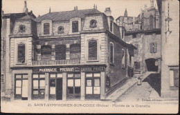 CPA - (69) Saint Symphorien Sur Coise - Montée De La Grenette (froissure Horizontale) - Saint-Symphorien-sur-Coise