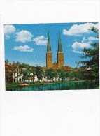 C-3672 - CARTOLINA LUBECK - HANSESTADT - BLICK ZUM DOM - Luebeck