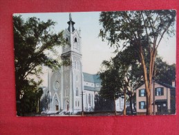 Vermont > Burlington  Cathedral  Not Mailed  Ref 1302 - Burlington