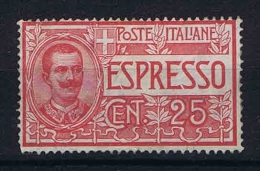 Italy: Expresso  1903 Mi 85 Sa 1 MH/* - Poste Exprèsse