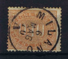 Italy: Segnatasse, Postage Due, 1869 Mi/ Sa 2, Used, Very Nice Cancel - Segnatasse