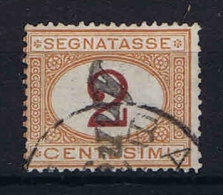 Italy: Segnatasse, Postage Due, 1869 Mi/ Sa 4, Used - Impuestos