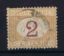 Italy: Segnatasse, Postage Due, 1869 Mi/ Sa 4, Used - Impuestos