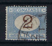 Italy: Segnatasse, Postage Due, 1869 Mi/ Sa 12, Used - Postage Due
