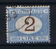 Italy: Segnatasse, Postage Due, 1869 Mi/ Sa 12, Used - Impuestos