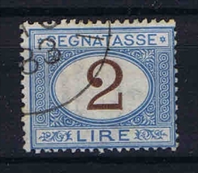 Italy: Segnatasse, Postage Due, 1869 Mi/ Sa 12, Used - Postage Due