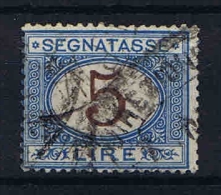 Italy: Segnatasse, Postage Due, 1869 Mi/ Sa 13, Used - Postage Due