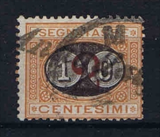 Italy: Segnatasse, Postage Due, 1890 Mi 15/ Sa 17, Used - Postage Due