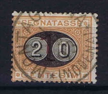 Italy: Segnatasse, Postage Due, 1890 Mi 16/ Sa 18, Used - Taxe