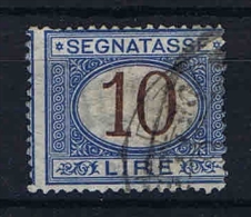 Italy: Segnatasse, Postage Due, 1870 Mi 14/ Sa 14, Used - Strafport