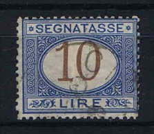 Italy: Segnatasse, Postage Due, 1870 Mi 14/ Sa 14, Used - Portomarken