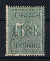 Italy: Segnatasse, Postage Due, 1884 Mi 2 / Sa 15, Used - Postage Due