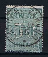 Italy: Segnatasse, Postage Due, 1884 Mi 2 / Sa 15, Used - Impuestos