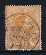 Italy:  Pacchi Postali 1884  Mi Nr 5 Sa 5 Used - Pacchi Postali