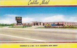 New Jersey Elizabeth Cadillac Motel - Elizabeth