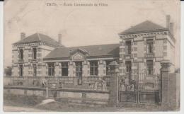 Delcampe - Orne :  TRUN :  école   Communale  De  Filles - Trun