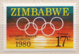 Zimbabwe MNH Stamp - Zomer 1980: Moskou