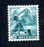 2464 Switzerland 1936  Michel #298Y  M*  Scott #228   ~Offers Always Welcome!~ - Unused Stamps